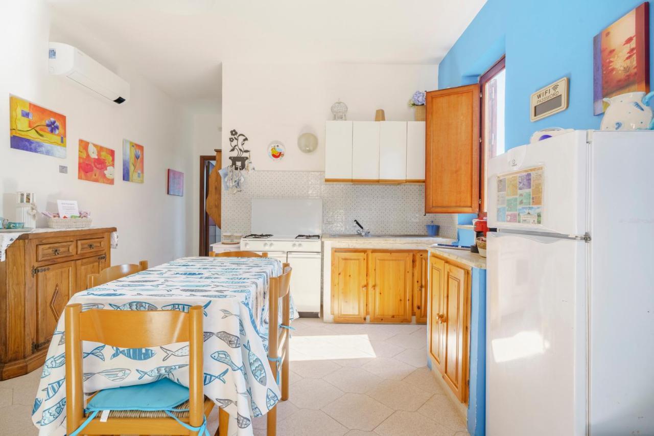 La Pineta Al Mare Apartment เอริเช ภายนอก รูปภาพ