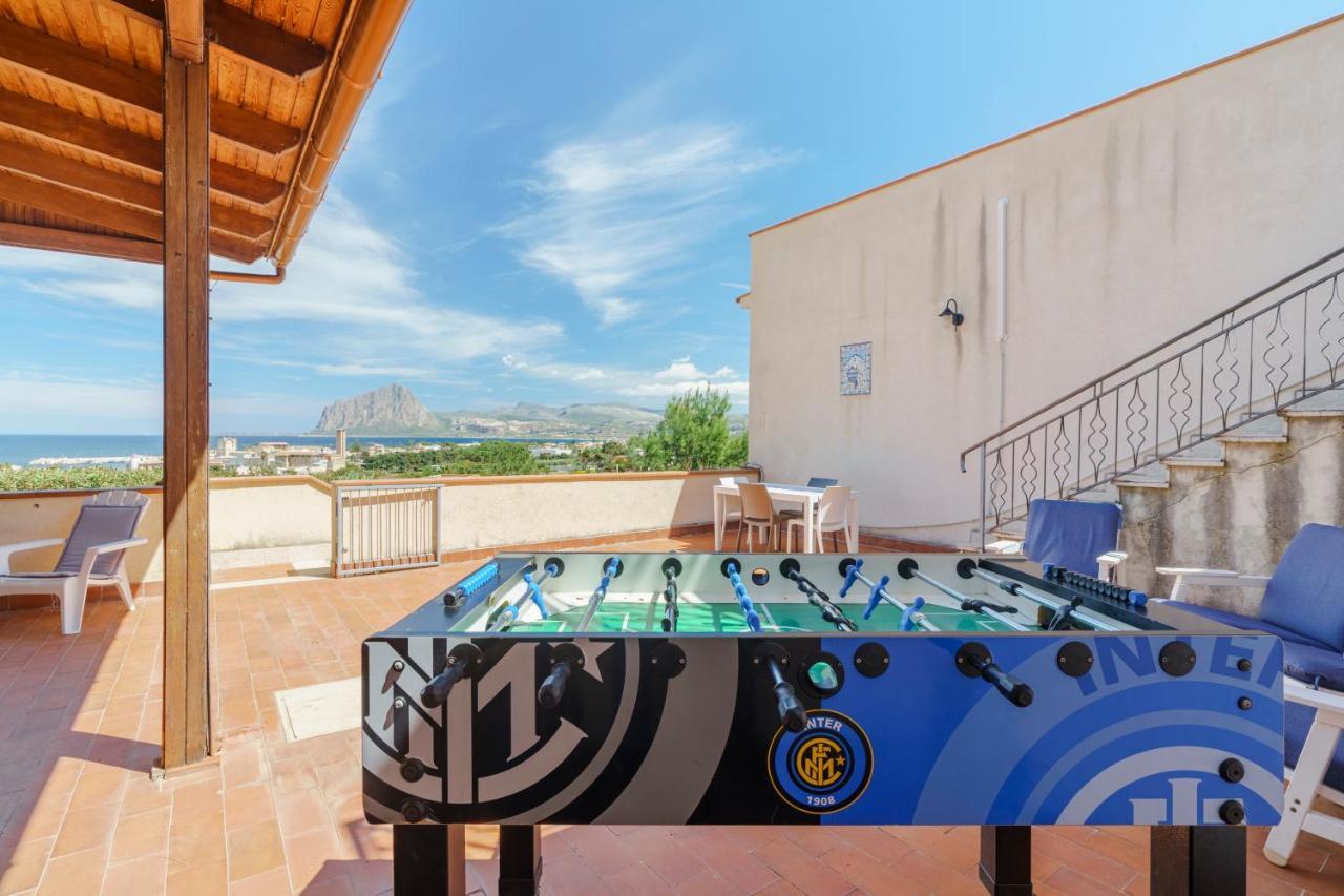 La Pineta Al Mare Apartment เอริเช ภายนอก รูปภาพ