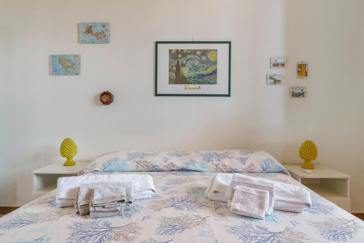 La Pineta Al Mare Apartment เอริเช ภายนอก รูปภาพ