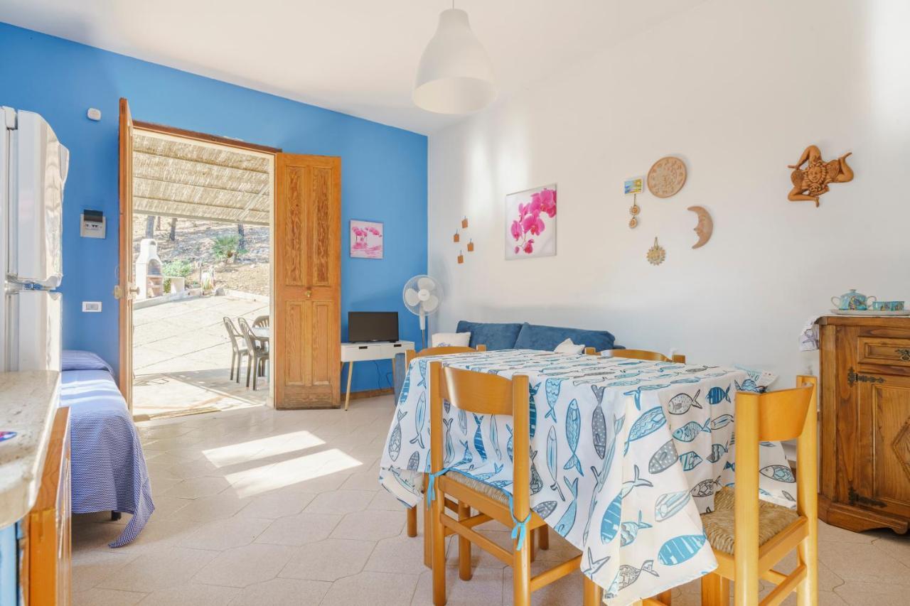 La Pineta Al Mare Apartment เอริเช ภายนอก รูปภาพ