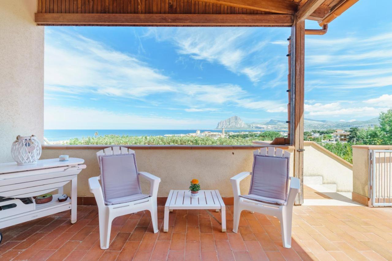 La Pineta Al Mare Apartment เอริเช ภายนอก รูปภาพ