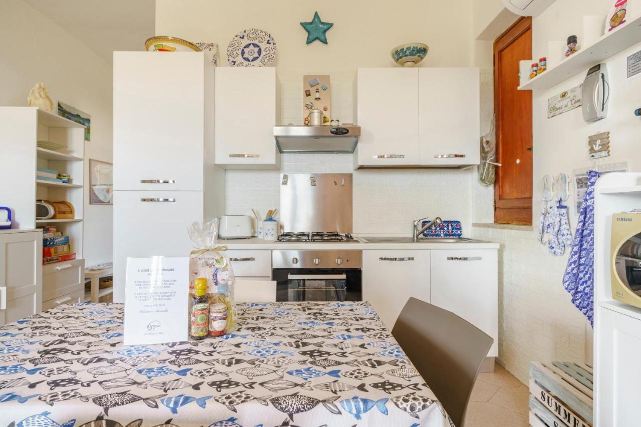 La Pineta Al Mare Apartment เอริเช ภายนอก รูปภาพ