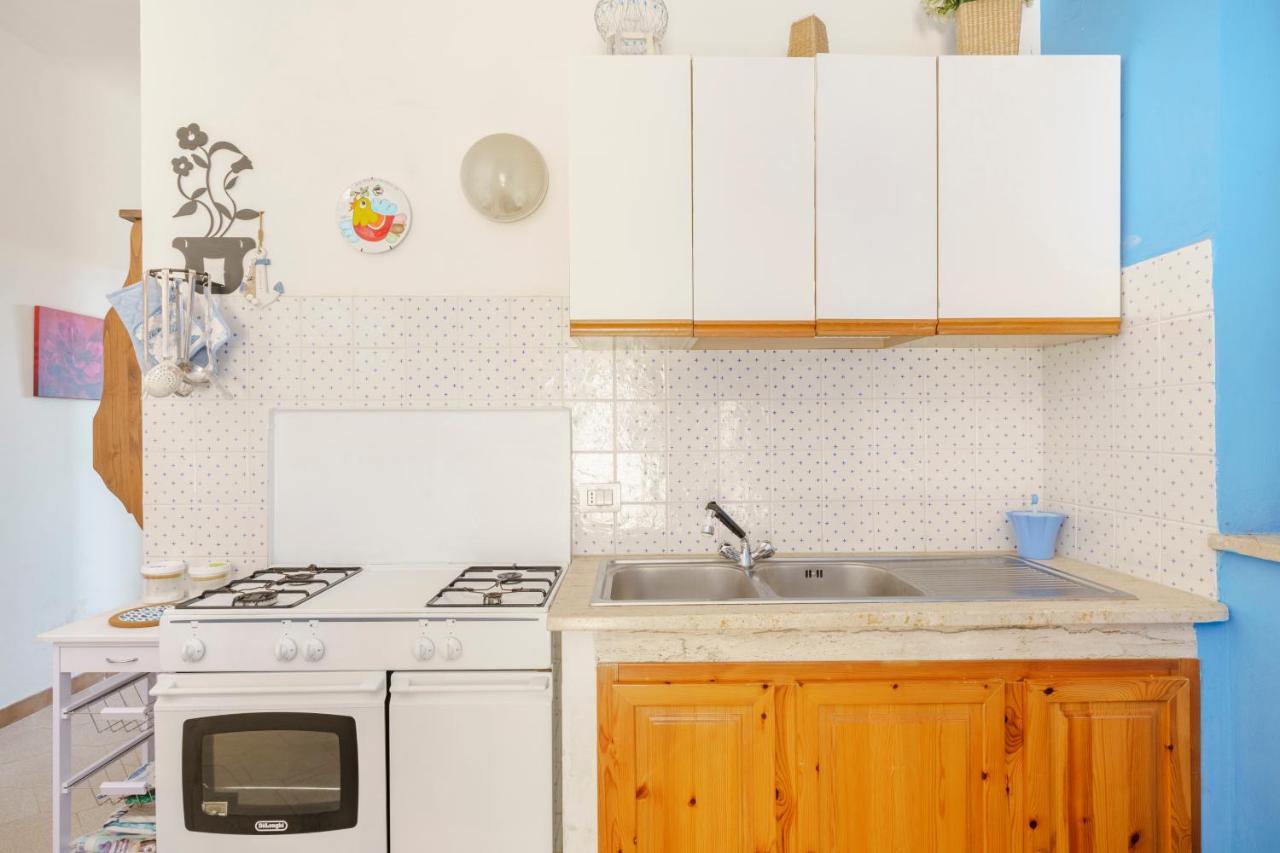 La Pineta Al Mare Apartment เอริเช ภายนอก รูปภาพ