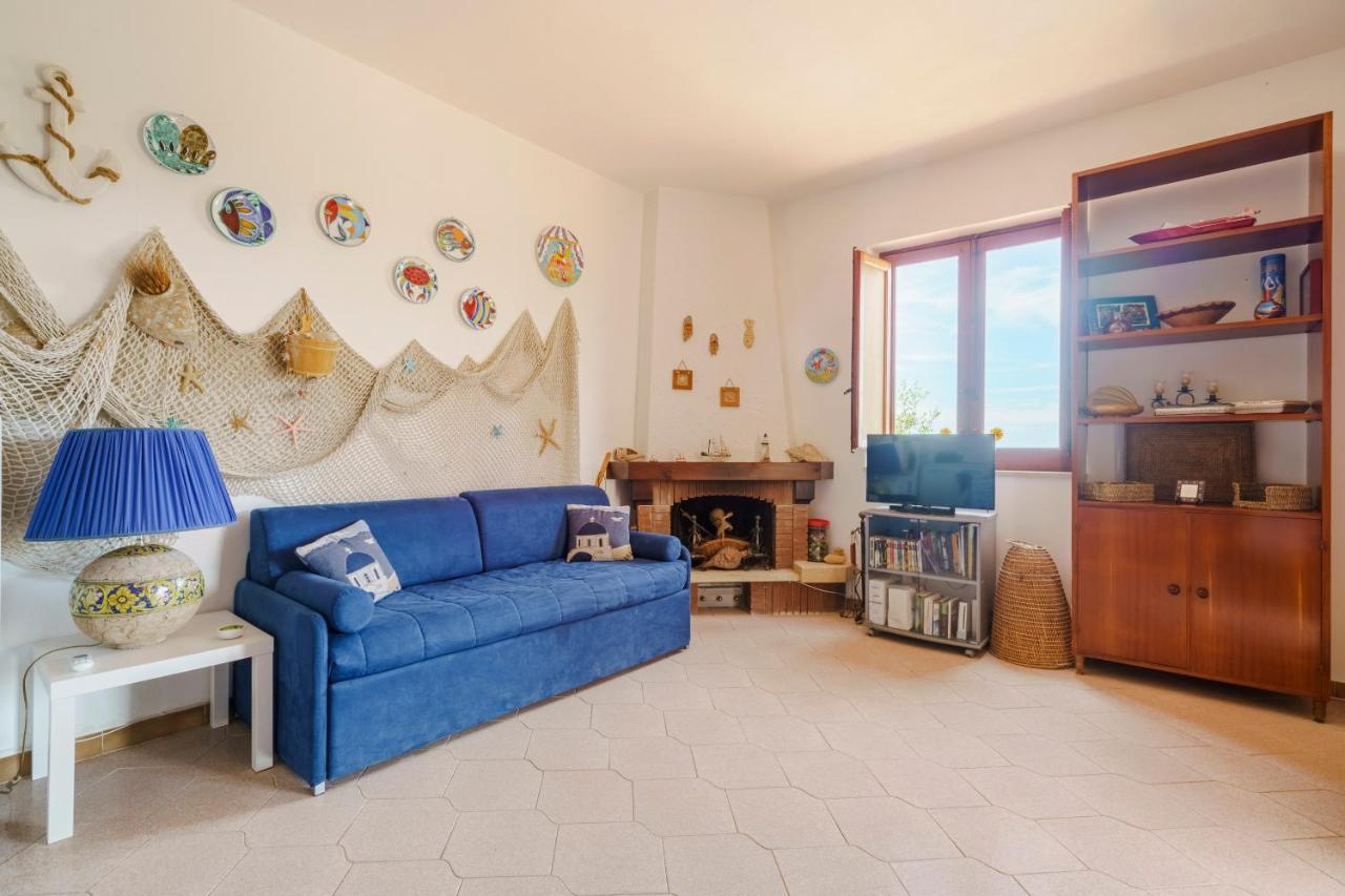 La Pineta Al Mare Apartment เอริเช ภายนอก รูปภาพ