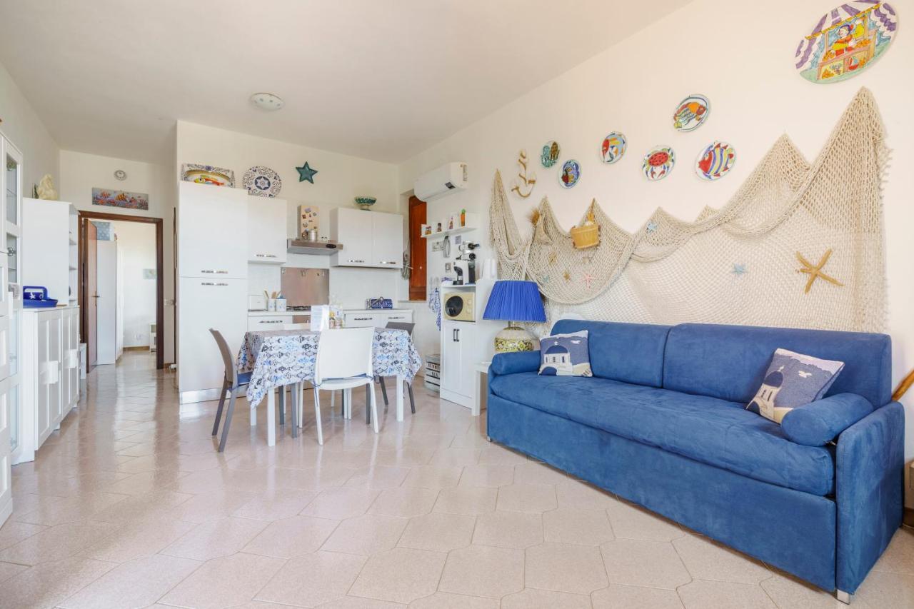 La Pineta Al Mare Apartment เอริเช ภายนอก รูปภาพ