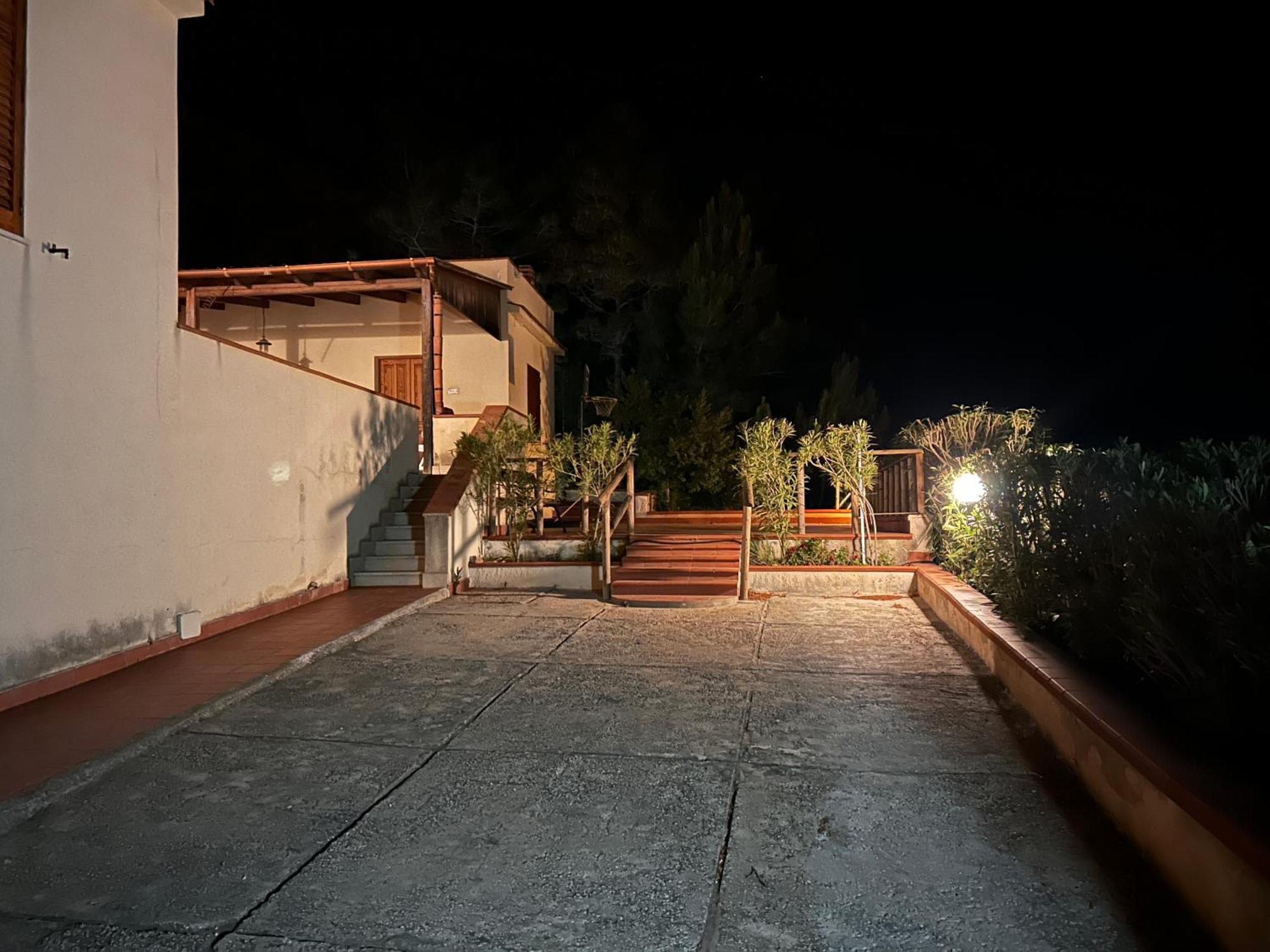 La Pineta Al Mare Apartment เอริเช ภายนอก รูปภาพ