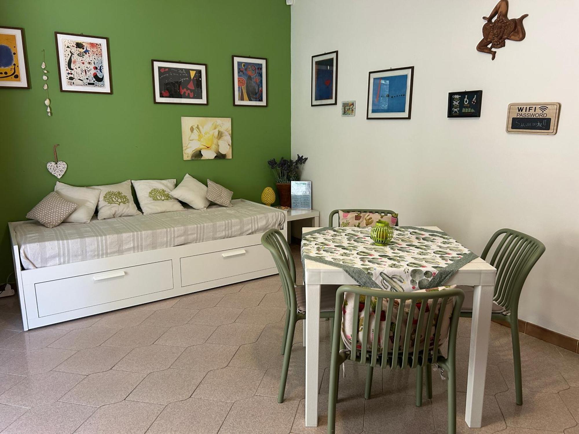 La Pineta Al Mare Apartment เอริเช ภายนอก รูปภาพ