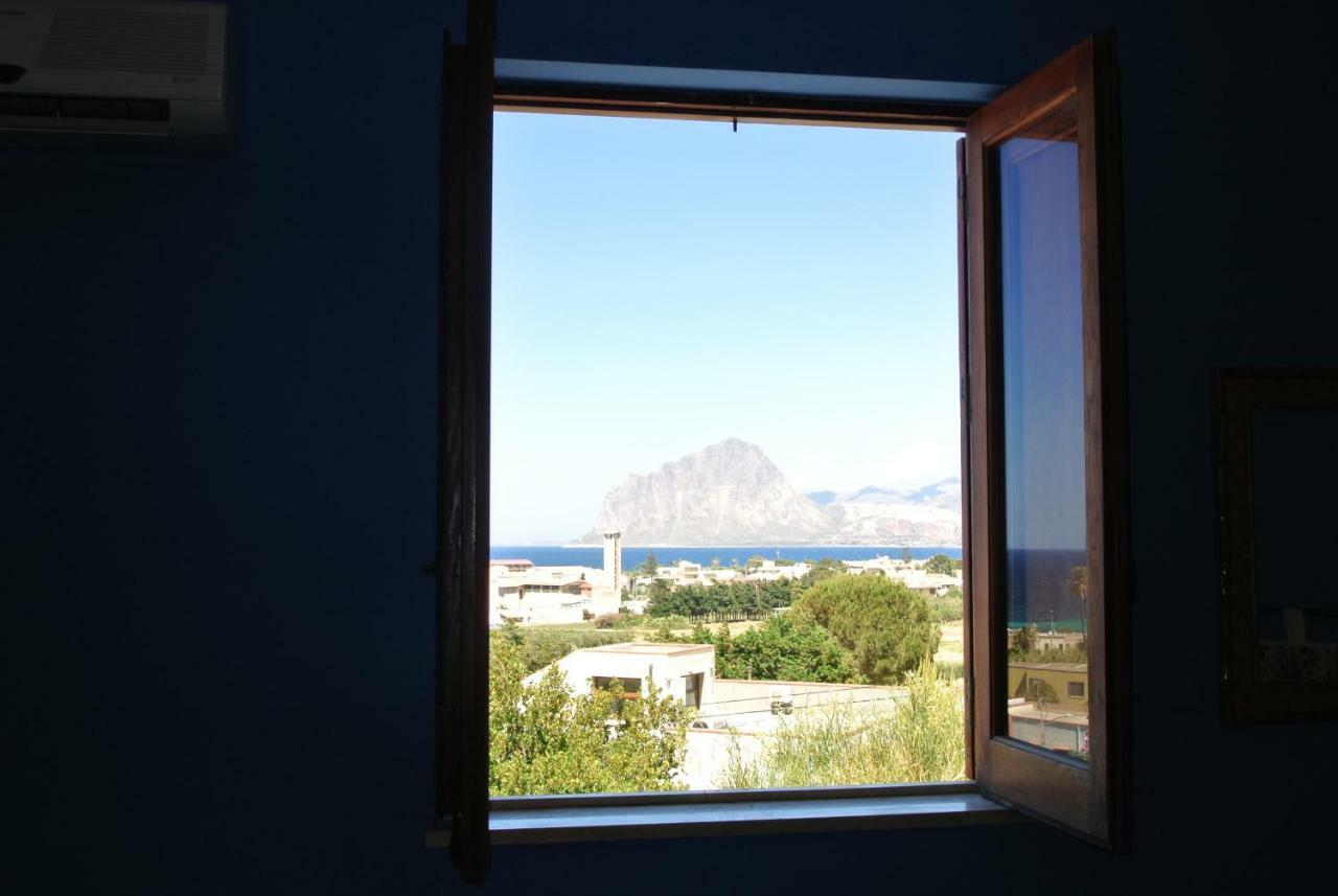 La Pineta Al Mare Apartment เอริเช ภายนอก รูปภาพ